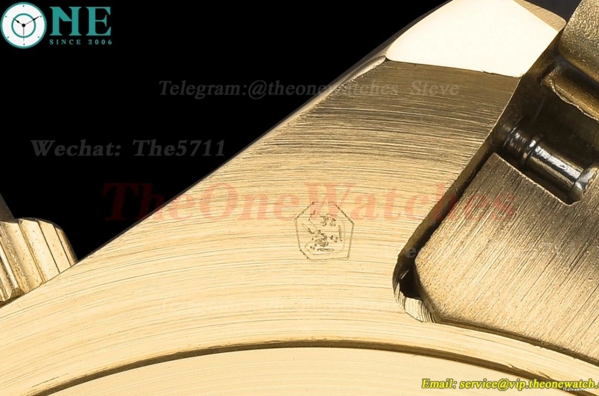 YG GDF Dial Gold 40mm YG Daytona A3836 0303